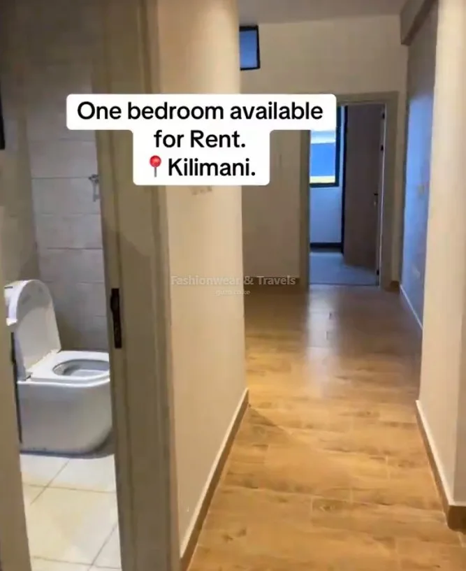 One bedroom apartment to rent in Kiliman- 1 bedroom houses for rent in Kilimani