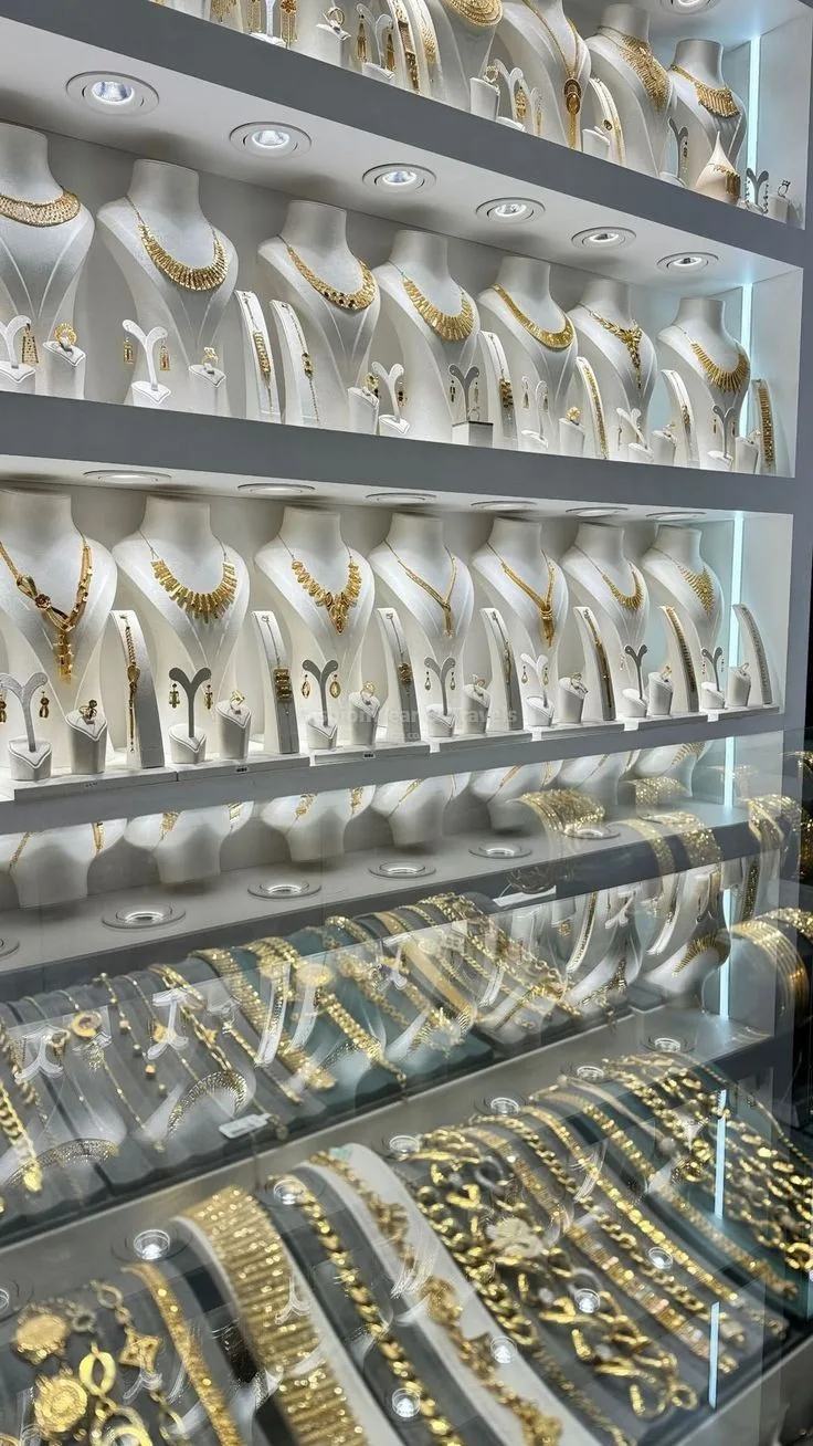 Classy jewelery shop at TRM, Thika Road - best jewellery shops in Nairobi