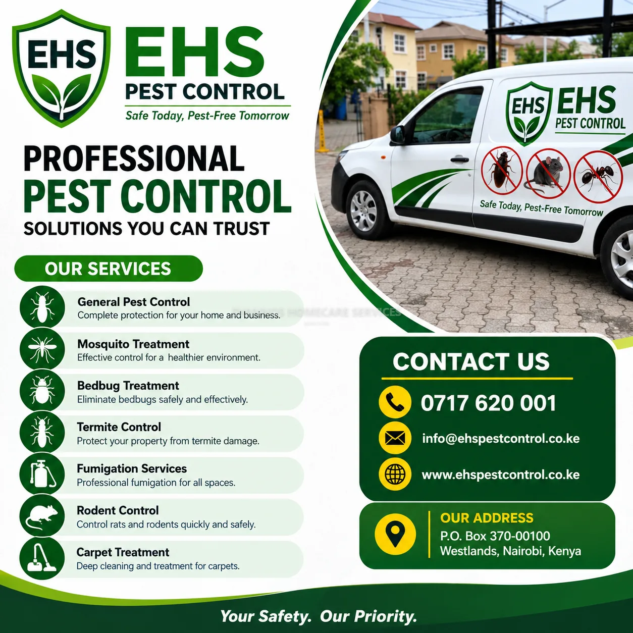 Fumigation services