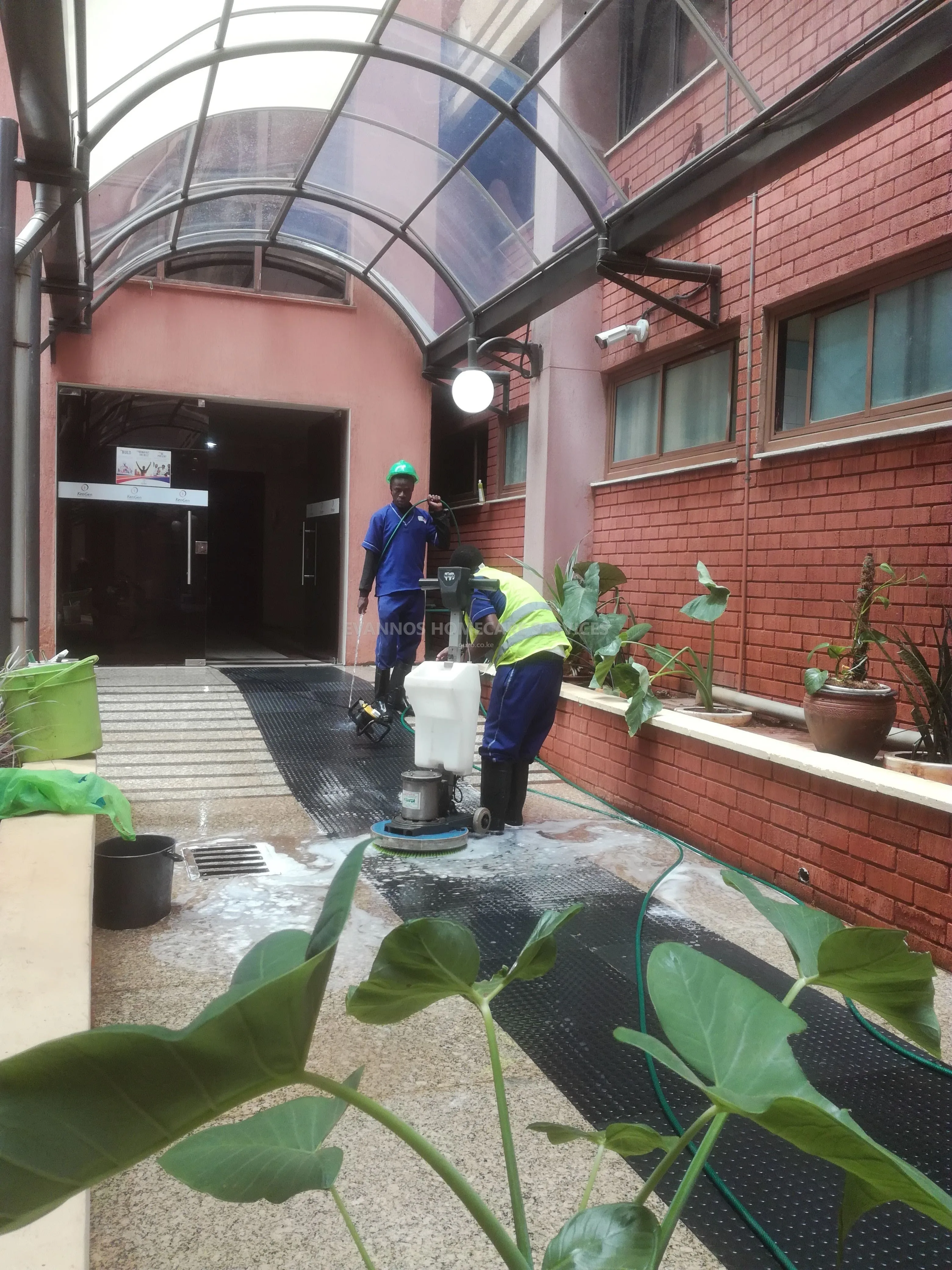 General cleaning services
