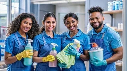 Apartment cleaning services