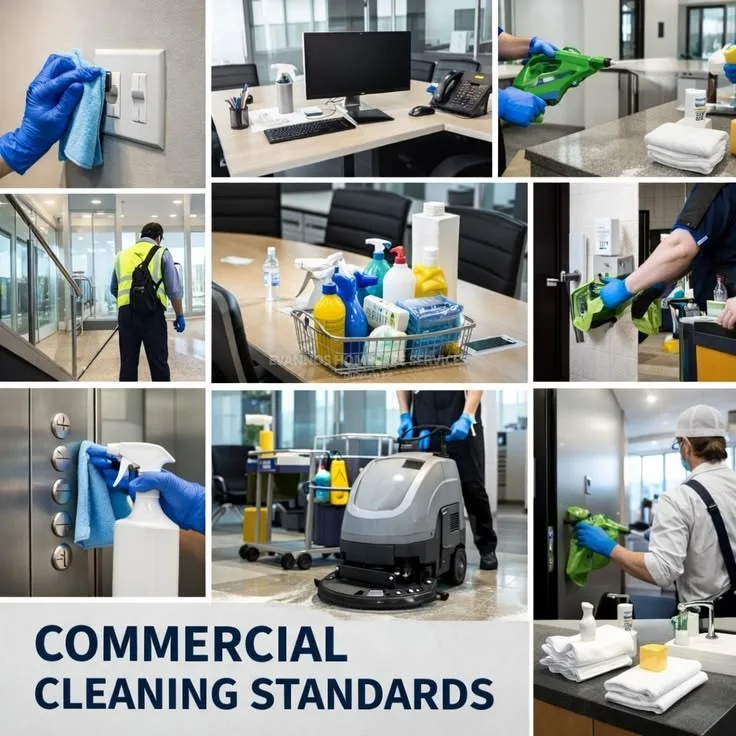 Commercial cleaning services