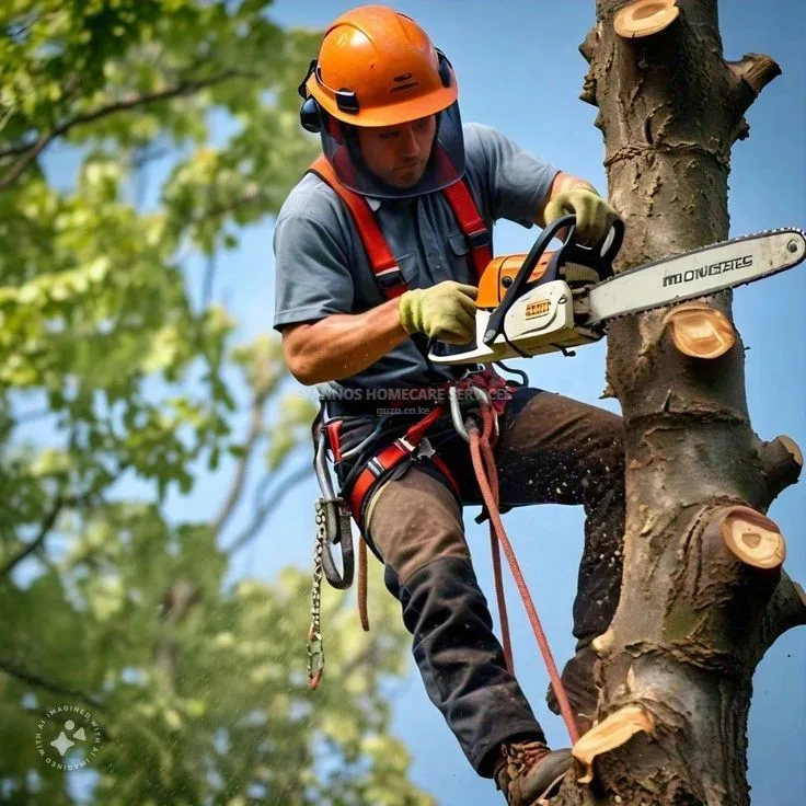Trees cutting services