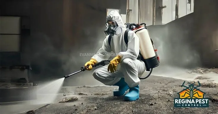 Pest control and fumigation solution