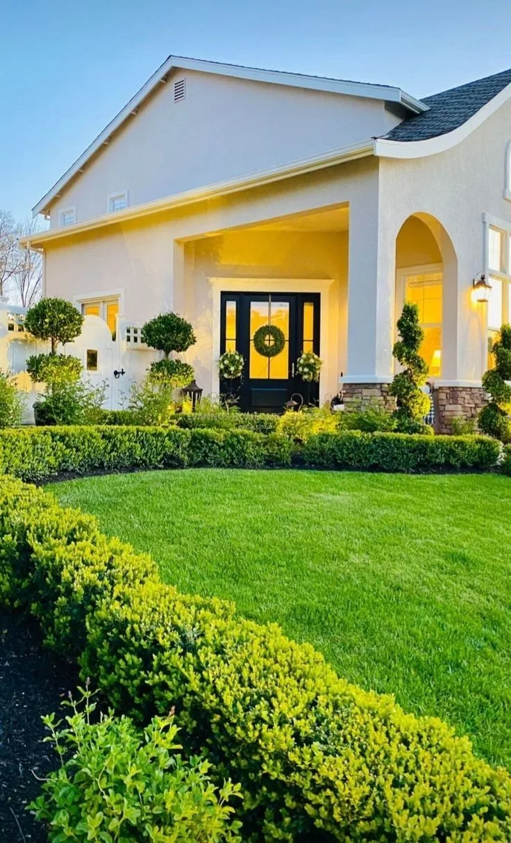 Landscaping design installation