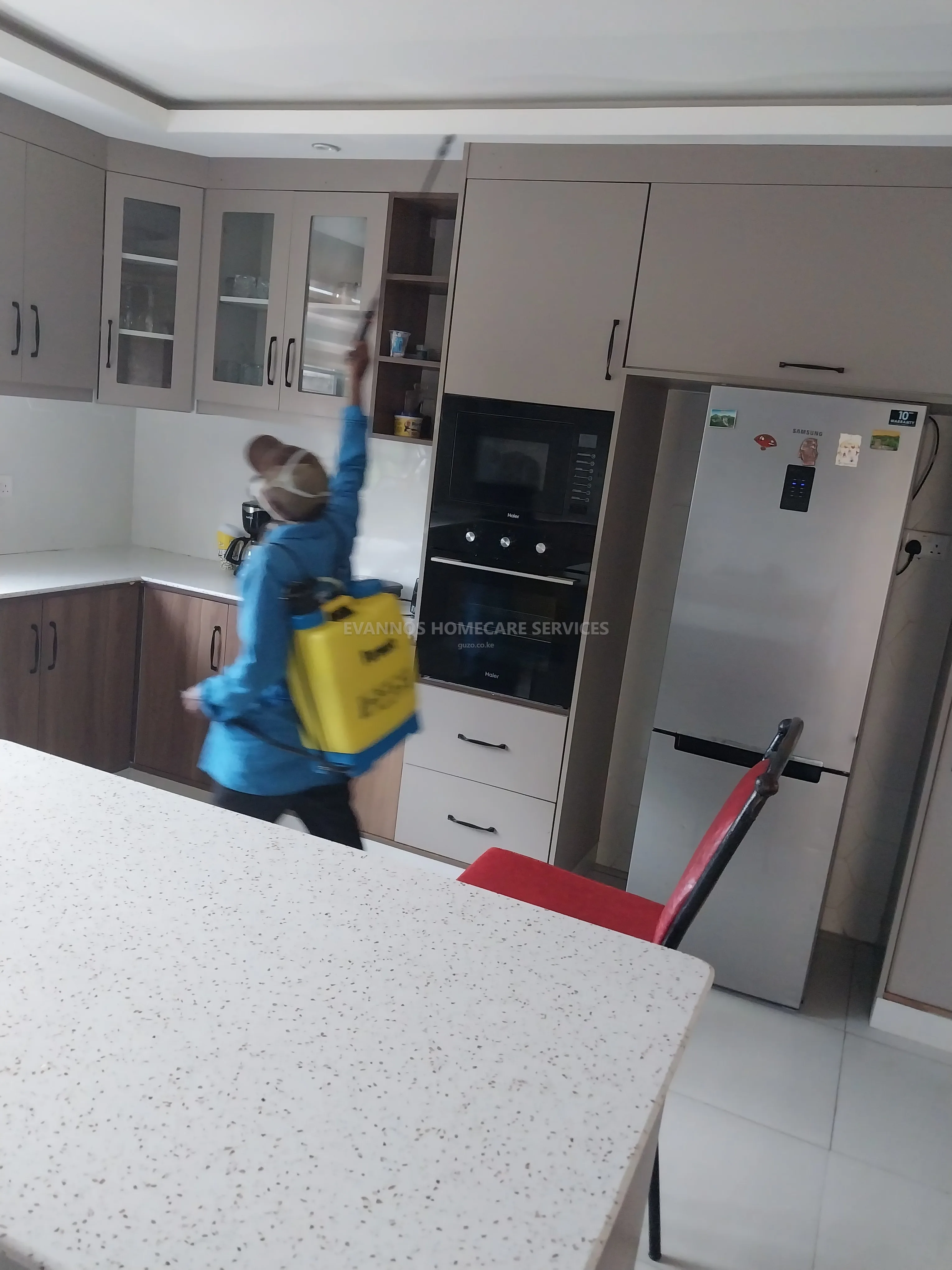 Fumigation and pest control
