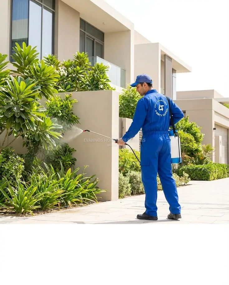 Pest control services