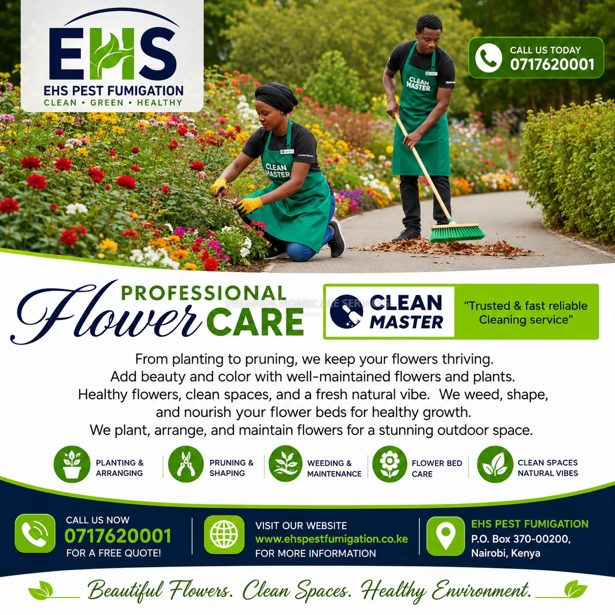 Landscaping services