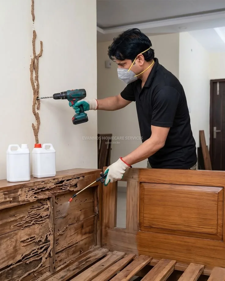 Termite treatment services