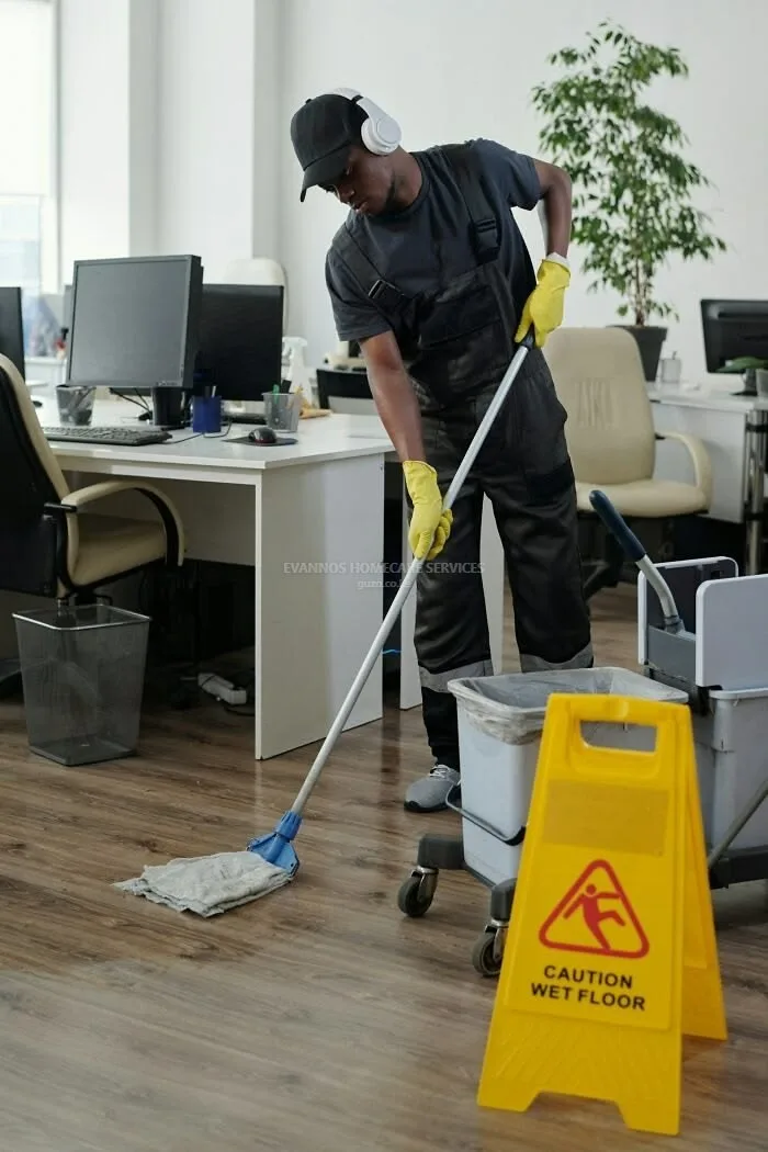 Commercial cleaning