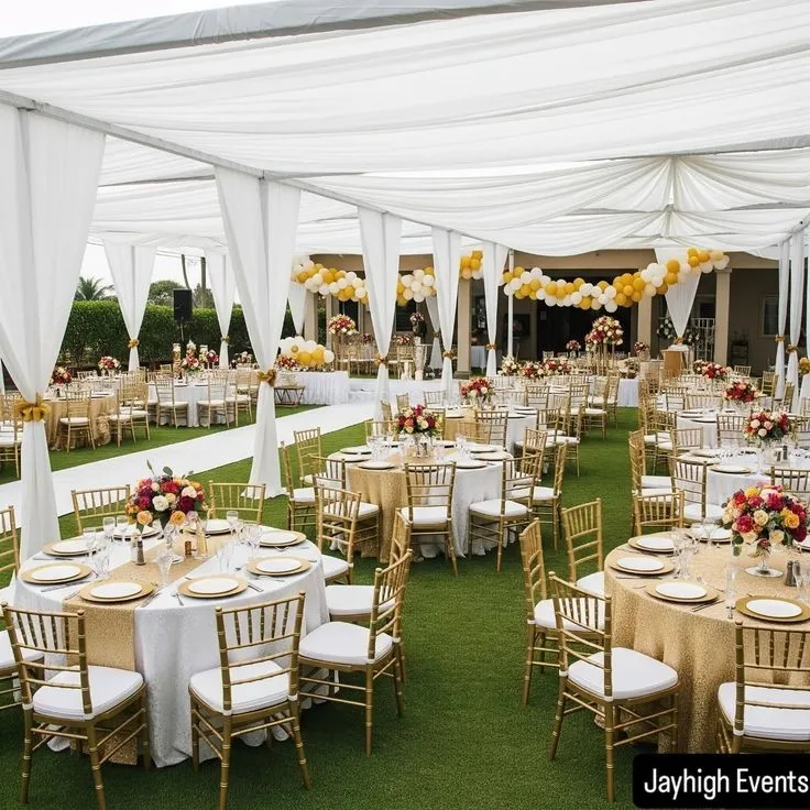 Events and wedding planner