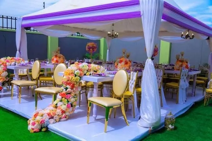 EVENTS AND WEDDING PLANNER SERVICES