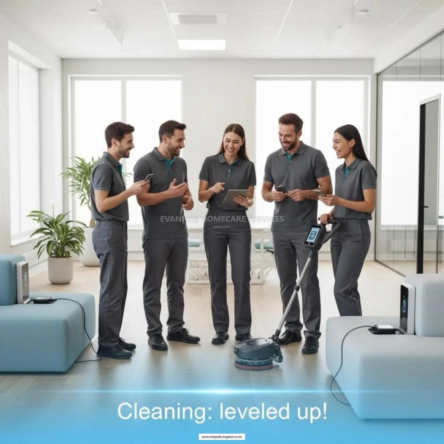 Cleaning services company