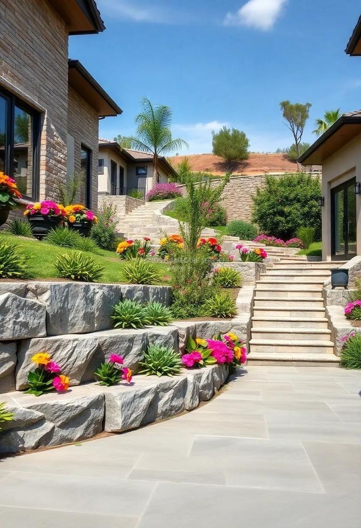 Landscaping design