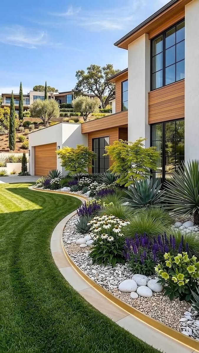 Landscaping design services