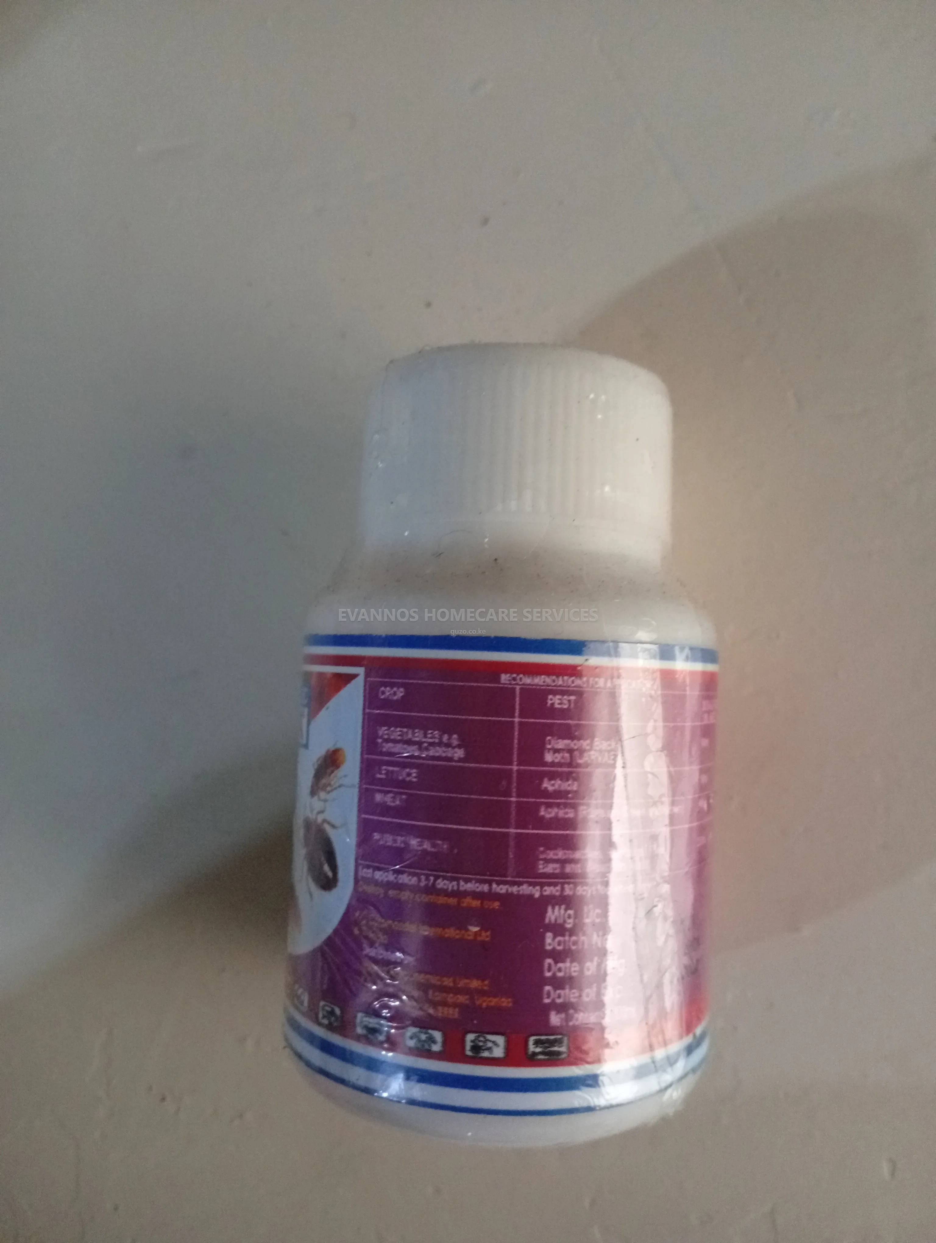 Lava insecticide
