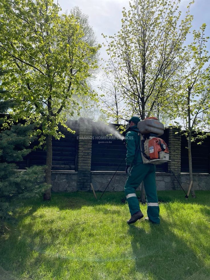 Pest control and fumigation
