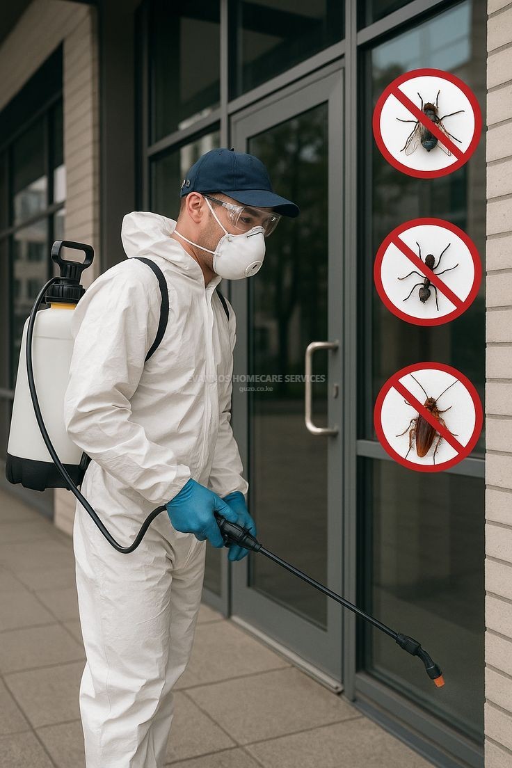 Pest control and fumigation