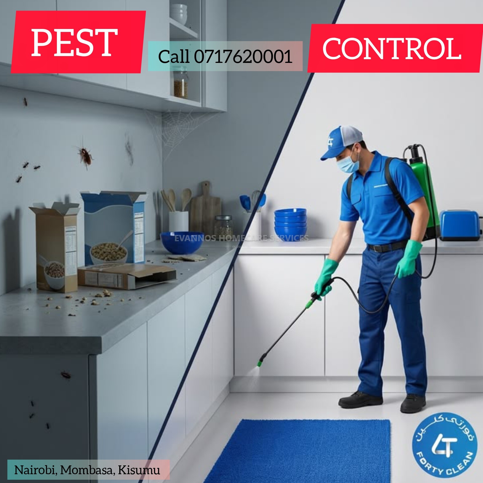 Pest control and fumigation