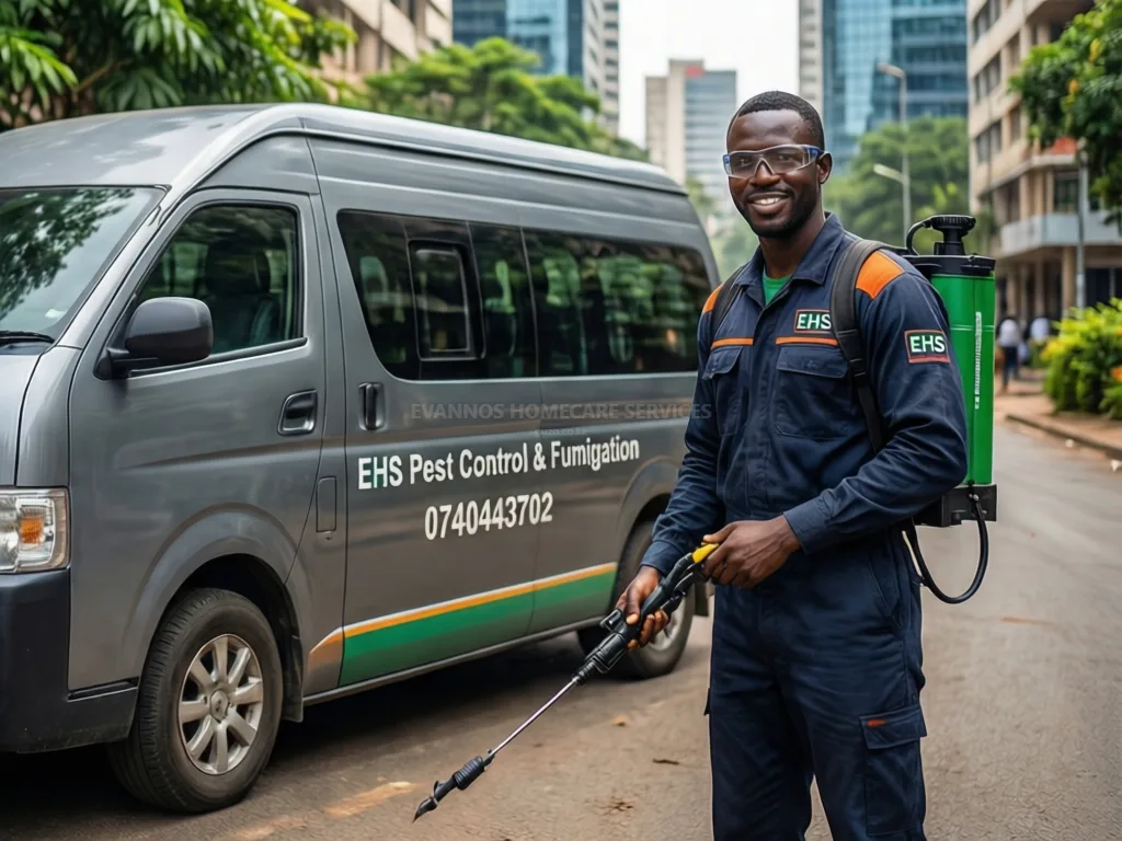 Pest control and fumigation solution