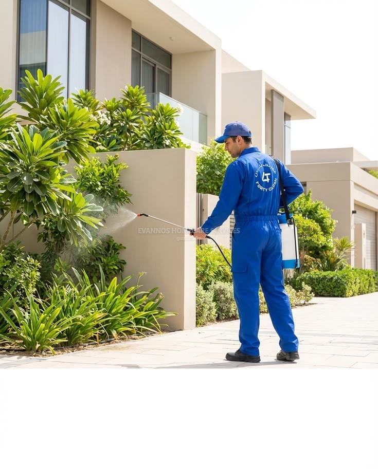 Pest control services