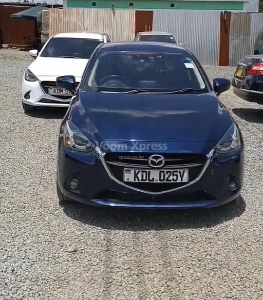 Mazda Demio for Hire, KSh. 2500 per day - Self drive car hire Nairobi