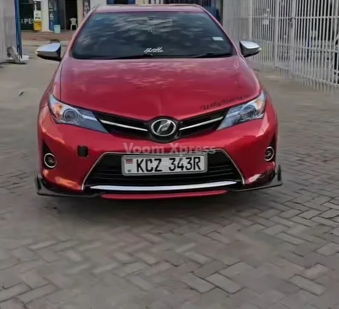 Toyota Auris available for hire ksh 2,000 per 24hrs - Self drive car hire Nairobi