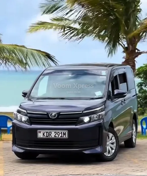 Toyota Noah newshape available for hire – KSh 4,000/24 Hrs - Self drive car hire Nairobi