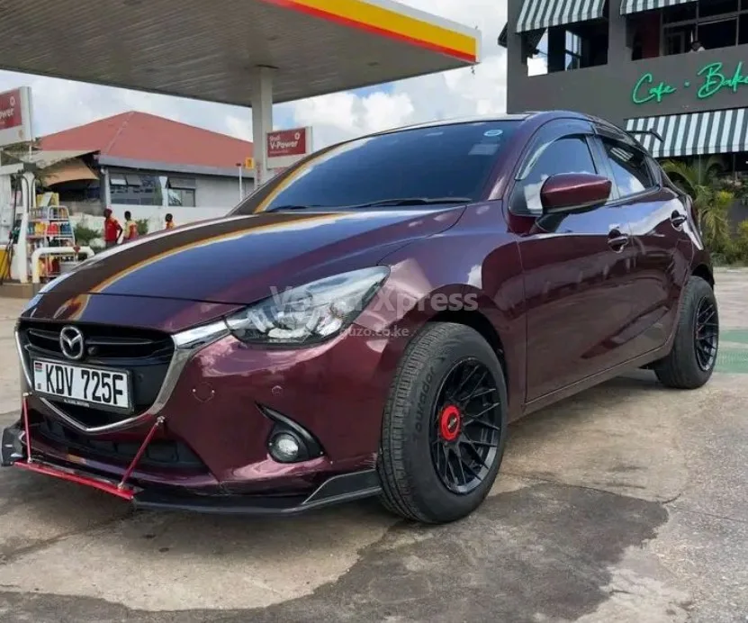 Mazda Demio available for Hire, KSh. 2500 per 24hrs - Self drive car hire Nairobi