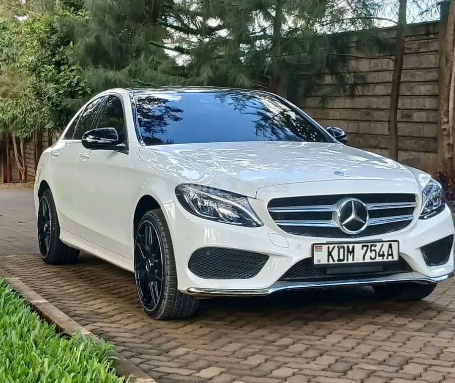 Mercedes C200 Self-Drive – KSh 9,000/24 Hrs - Self drive car hire Nairobi