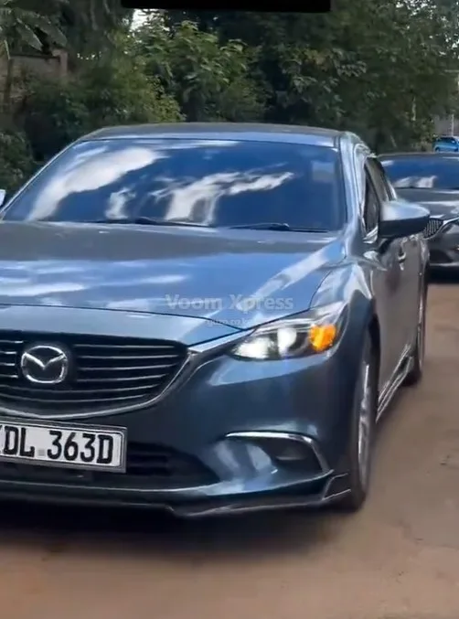 Mazda Atenza for hire - Self drive car hire Nairobi