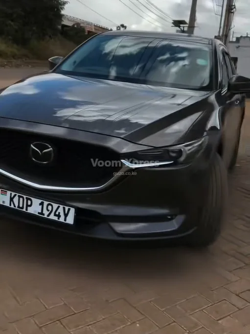 Mazda CX-5 For Hire – 6,000 Ksh per day - Self drive car hire Nairobi