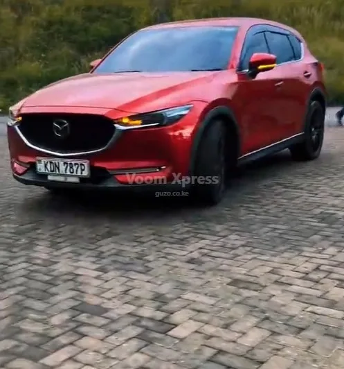 Mazda CX-5 for Hire, KSh. 5000 per day - Self drive car hire Nairobi
