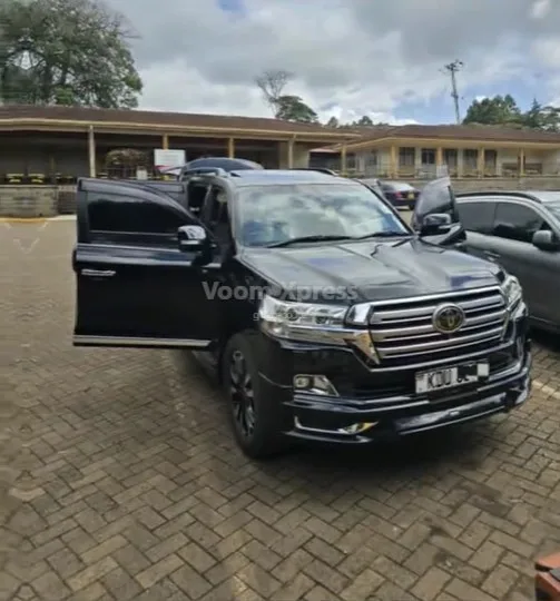 Toyota Prado available for hire - self drive car hire Nairobi