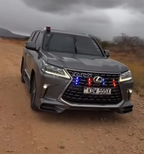 Lexsus Lx570 available for hire ksh 14,000 self drive 24hrs - Self drive car hire Nairobi