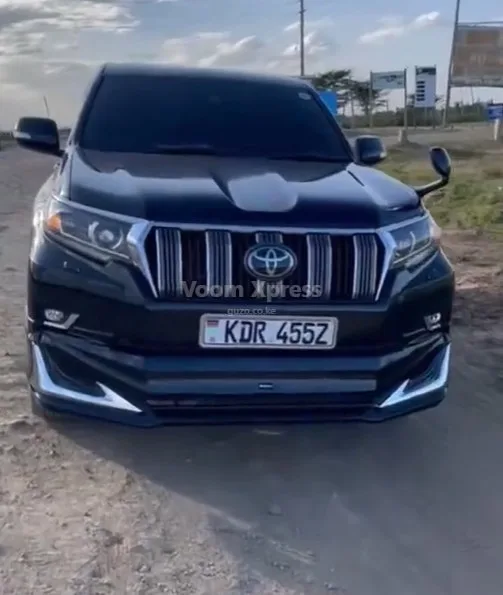 Land Cruiser Prado TX available for hire ksh 8,000 self drive 24hrs - self drive car hire Nairobi