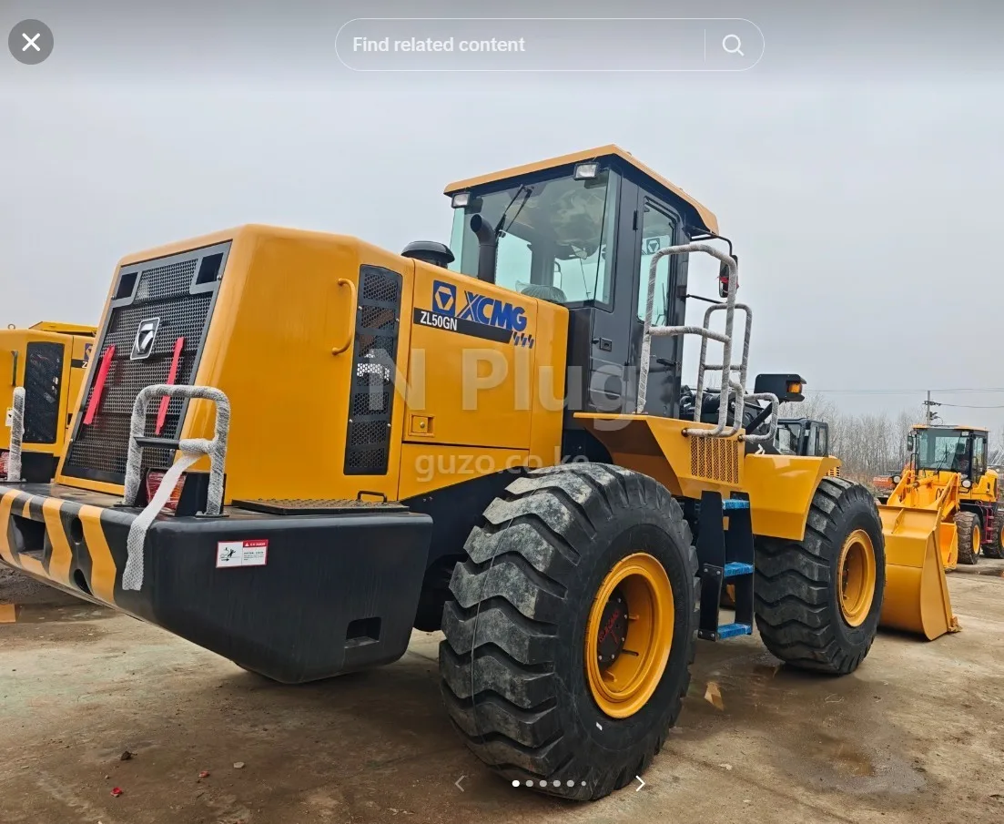 XCMG ZL50GN Wheel Loader