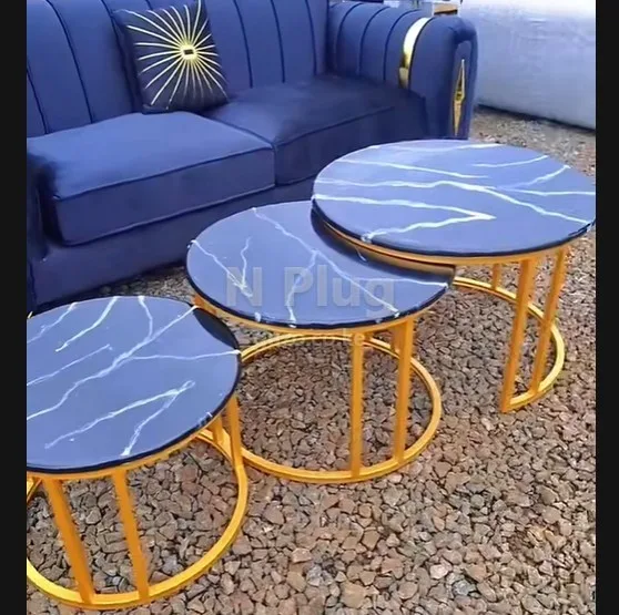 Elegant Marble Table - Furniture stores in Nairobi