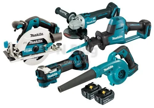 MAKITA 6-IN-1 COMBO SET