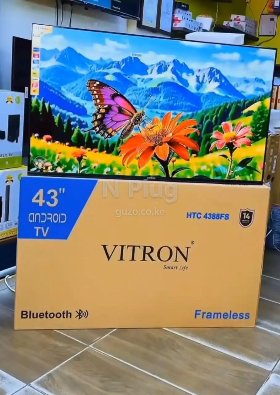 Vitron Vitron 43 inch Smart Android TV