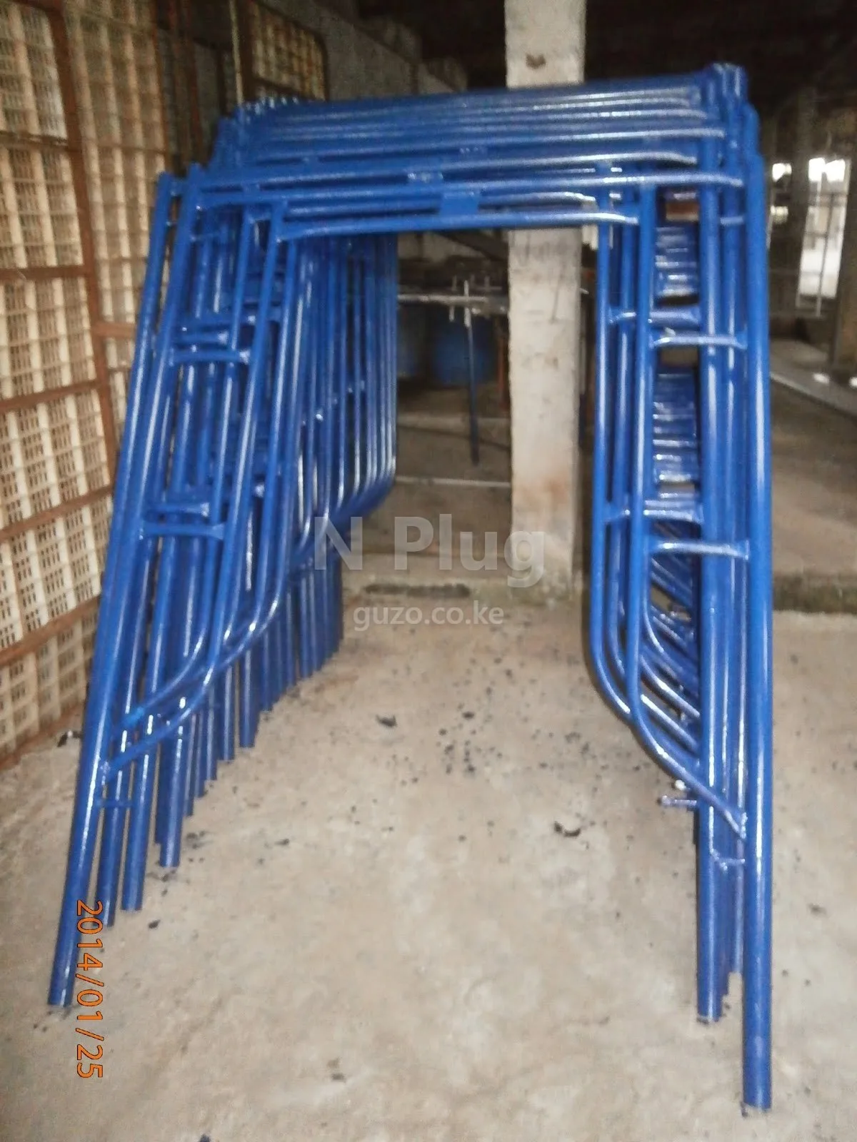 Brand new scaffolds Brand new scaffolds