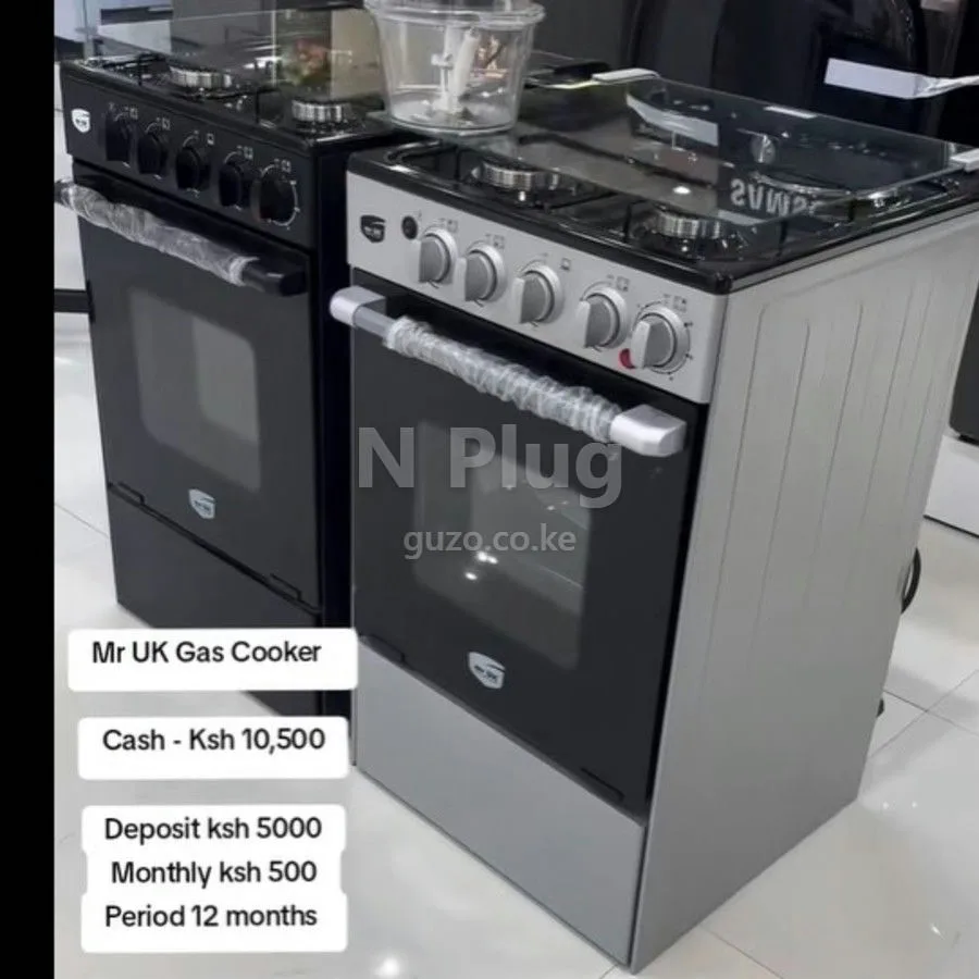 Mr UK Gas Cooker