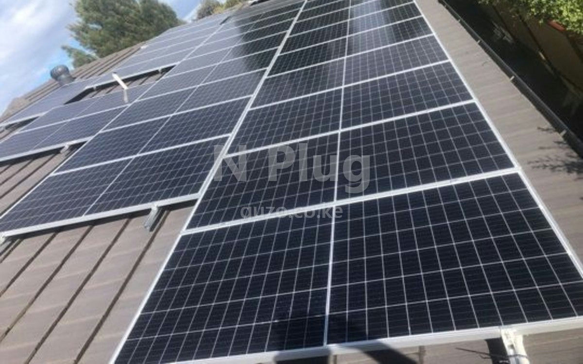 60Kw solar installation installation at greensport gardens