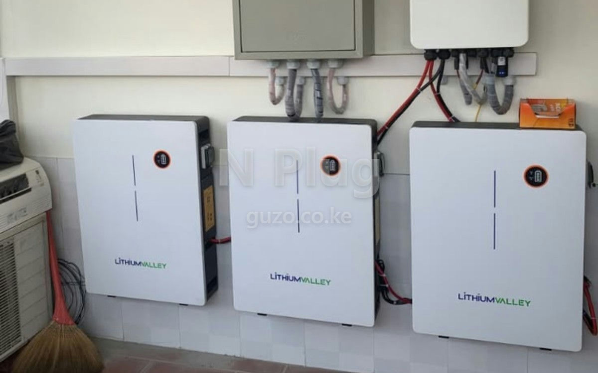 Solar Installation in Kakamega Project