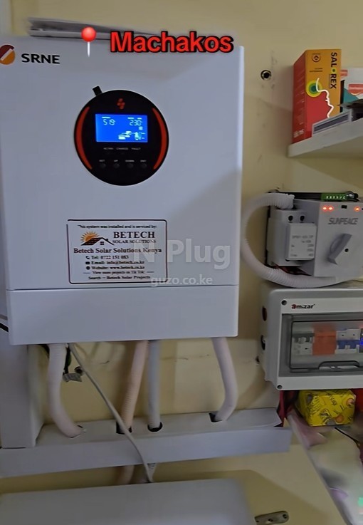 COMPLETE SOLAR SYSTEM INSTALLATION