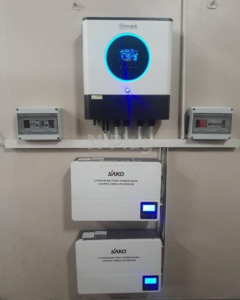 Professional solar installations across Kenya