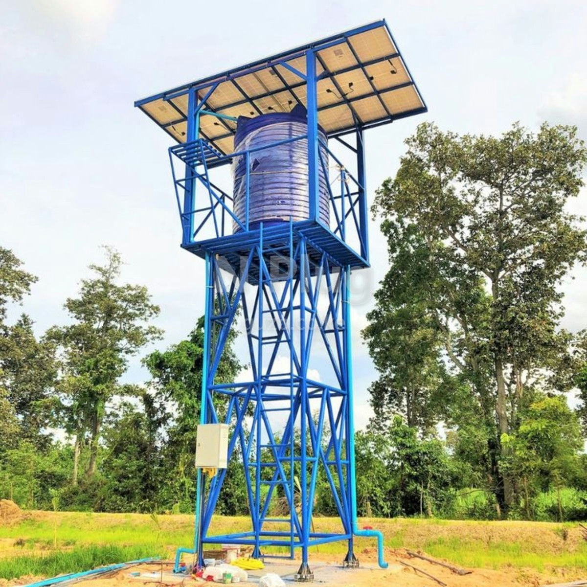 Solar Water Pump Installation