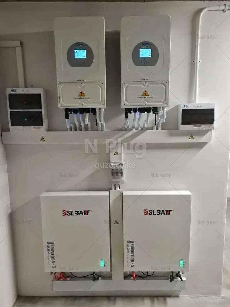 Solar Installation Services in Kenya