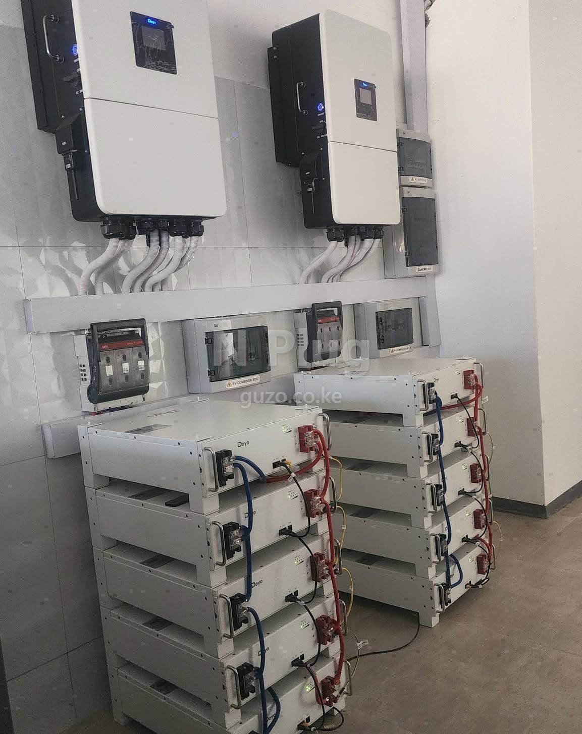 Solar System Installation Services in Mombasa