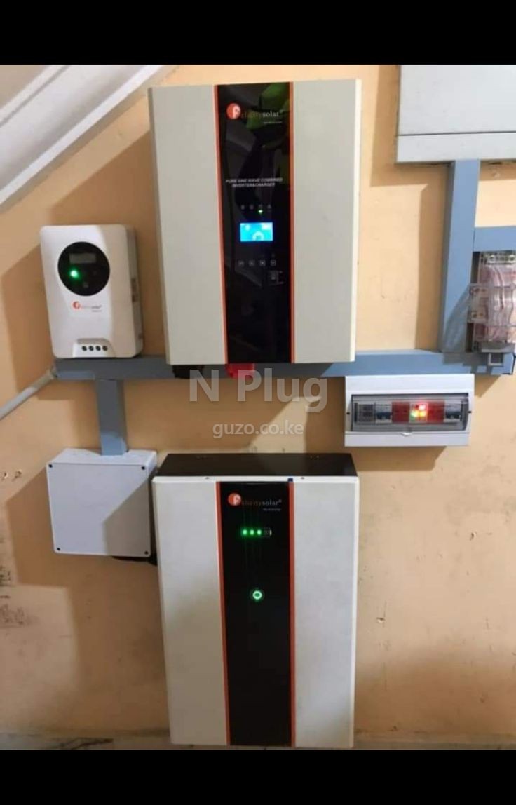 5KVA SOLAR OFF-GRID SYSTEM INSTALLATION.